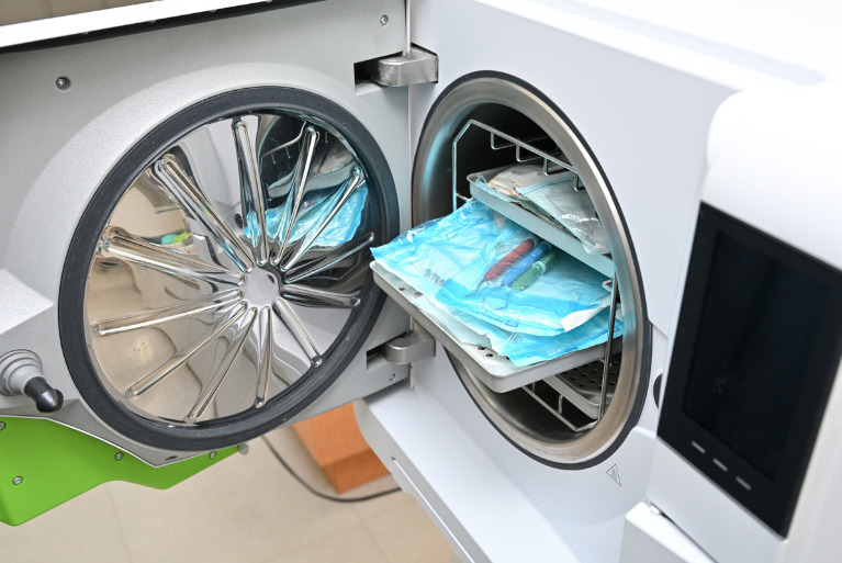 高圧蒸気滅菌器